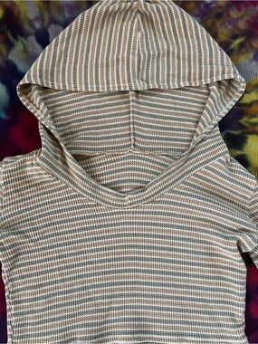 🌿Hemp + Organic Cotton Hooded Longsleeve Crop Top